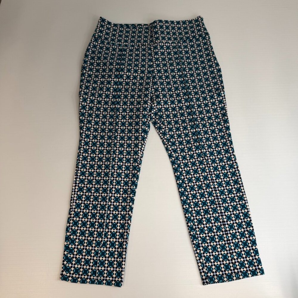Anthropologie Legging Women Medium Petite Maeve Tailored Pant Stretch 31x24 Ne